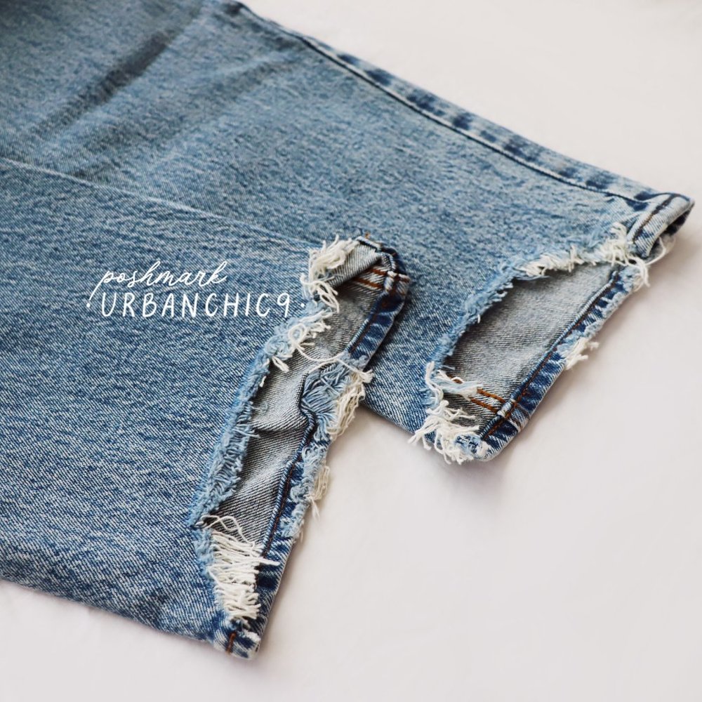 ABERCROMBIE 90s Ultra High Rise Straight Jean 29 - Picture 12 of 15